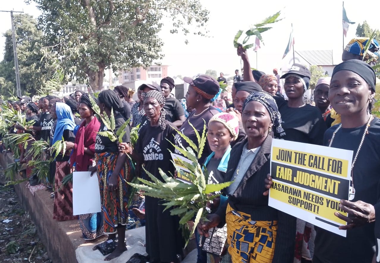 Csos Demand Release Of Nasarawa Women Detained For Protesting S