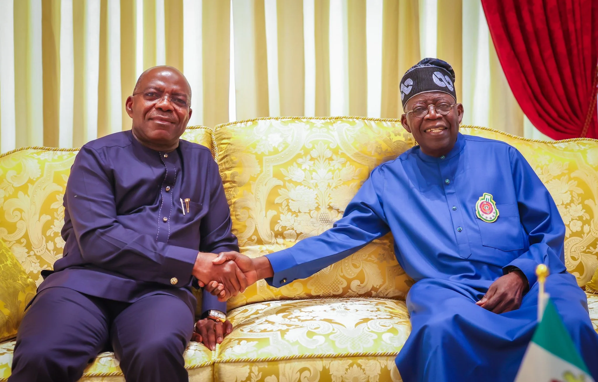 Alex Otti backs Tinubu