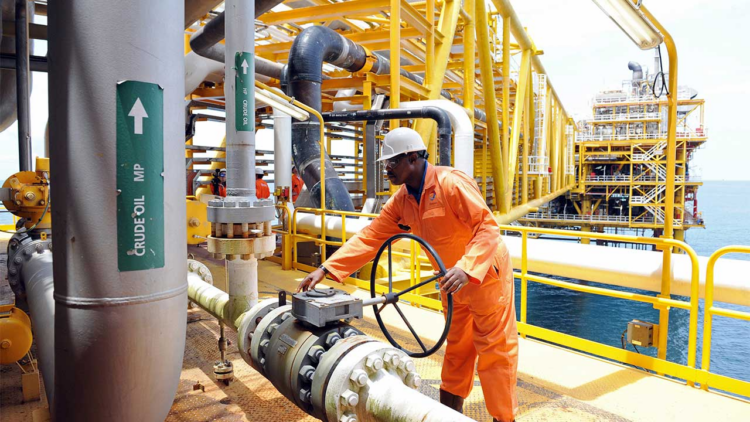 Nigerian oil sector drill drop