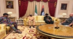 Tinubu Adeleke family visit