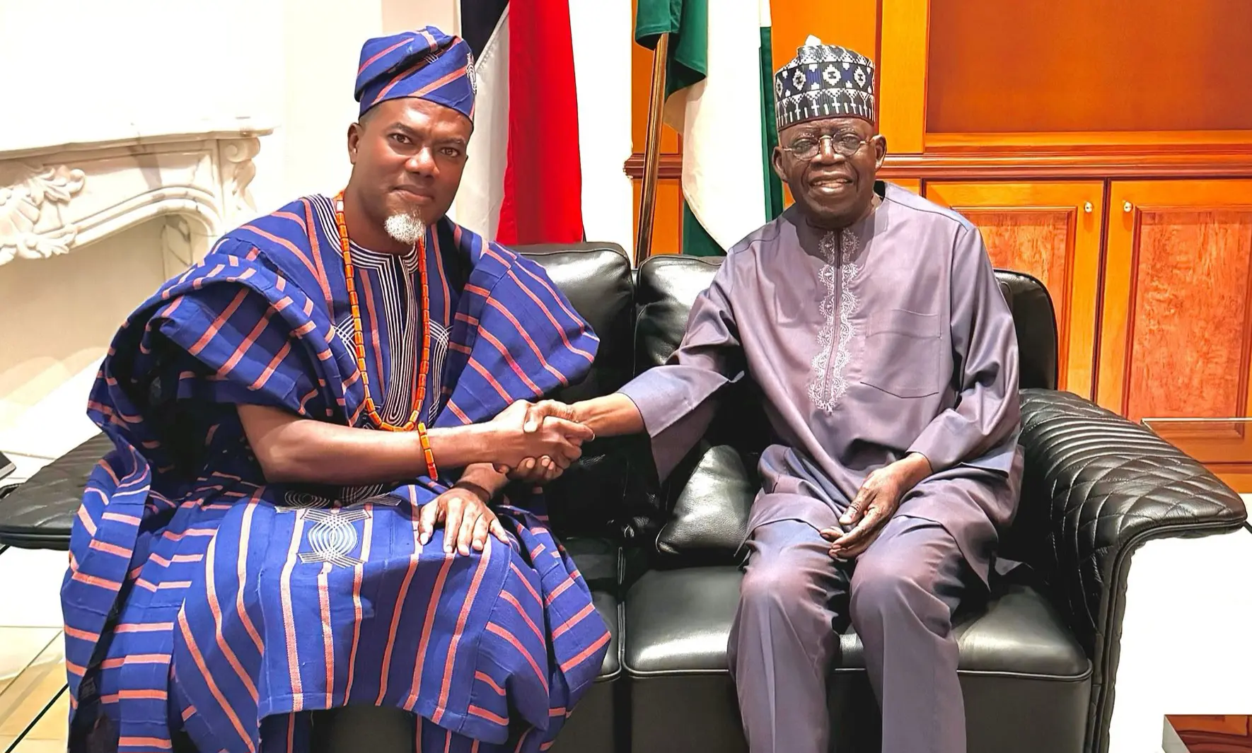 Reno Omokri Tinubu support