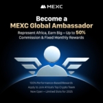 MEXC launches Africa-focused ambassador programme